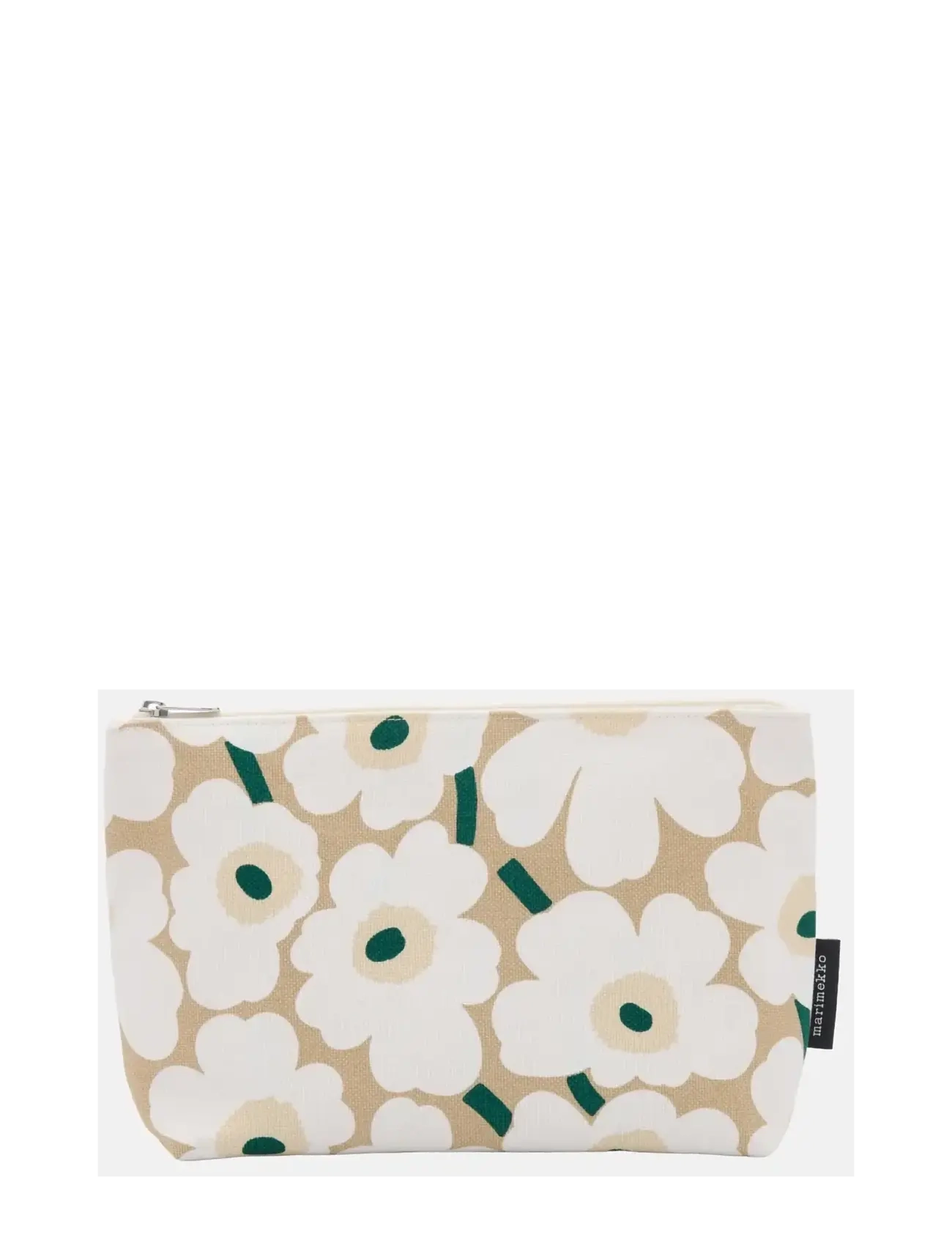 Marimekko Home MINI UNIKKO RELLE COSM.BAG - Nyheder - SAND, OFF WHITE, HAY, EMERALD / beige