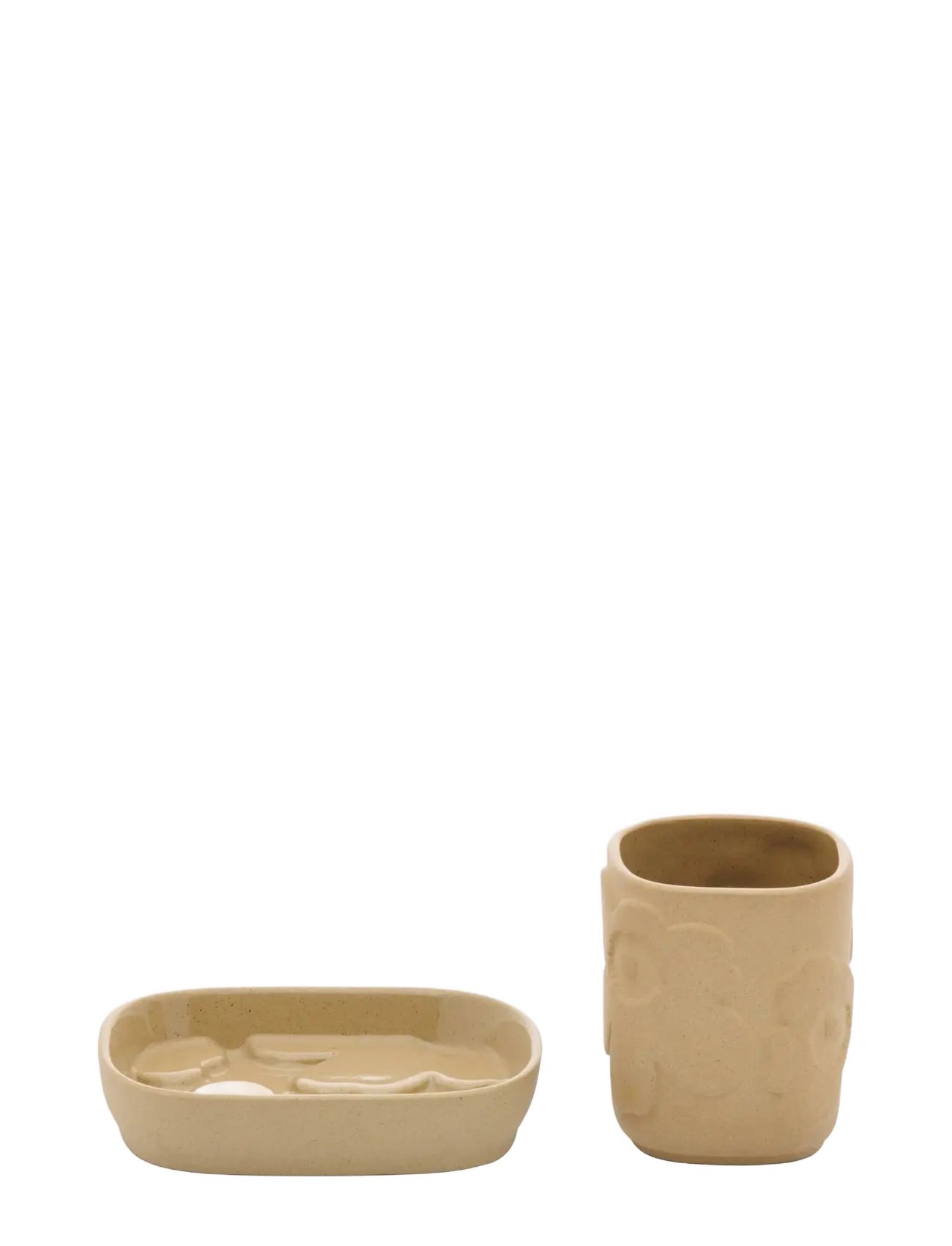 Marimekko Home UNIKKO BATHROOM SET - Badausstattung - SANDSTONE / beige
