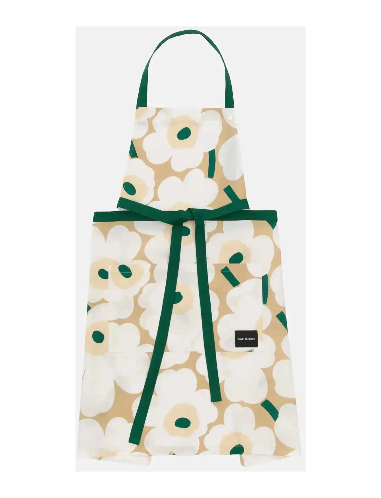 Marimekko Home PIENI UNIKKO APRON - Nyheder - SAND, WHITE, HAY, EMERALD / beige