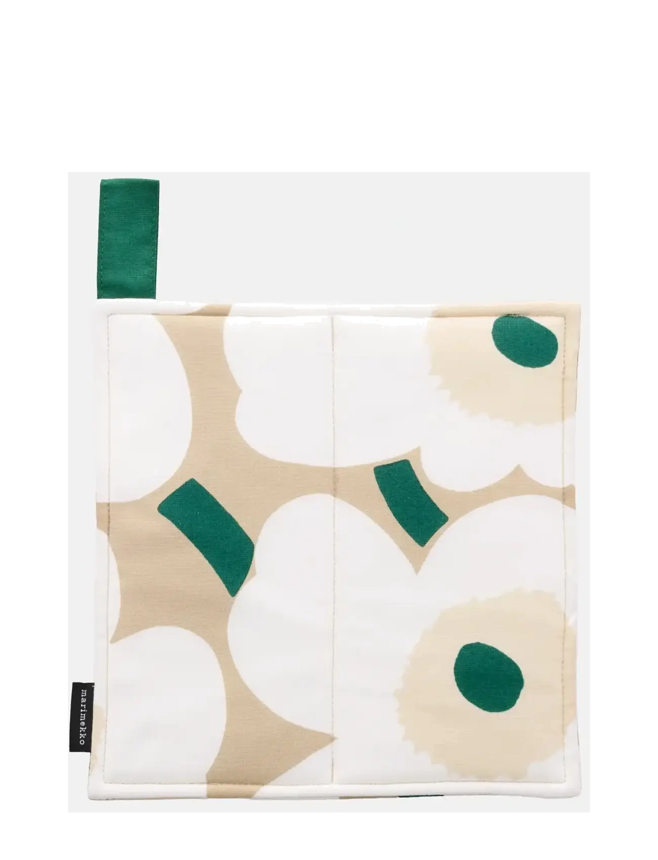 MARIMEKKO Einrichtung Pieni Unikko Pot Holder Cream - 21.5X 21.5CM - Unisex