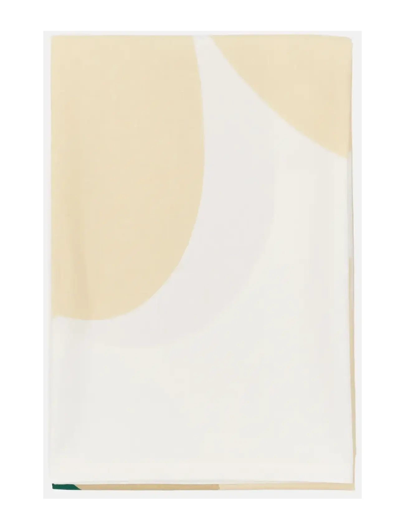 Marimekko Home - ANN.UNIKKO TABLECLOTH 135X250 - tischdecken & tischläufer - white, hay, sand, emerald - 1