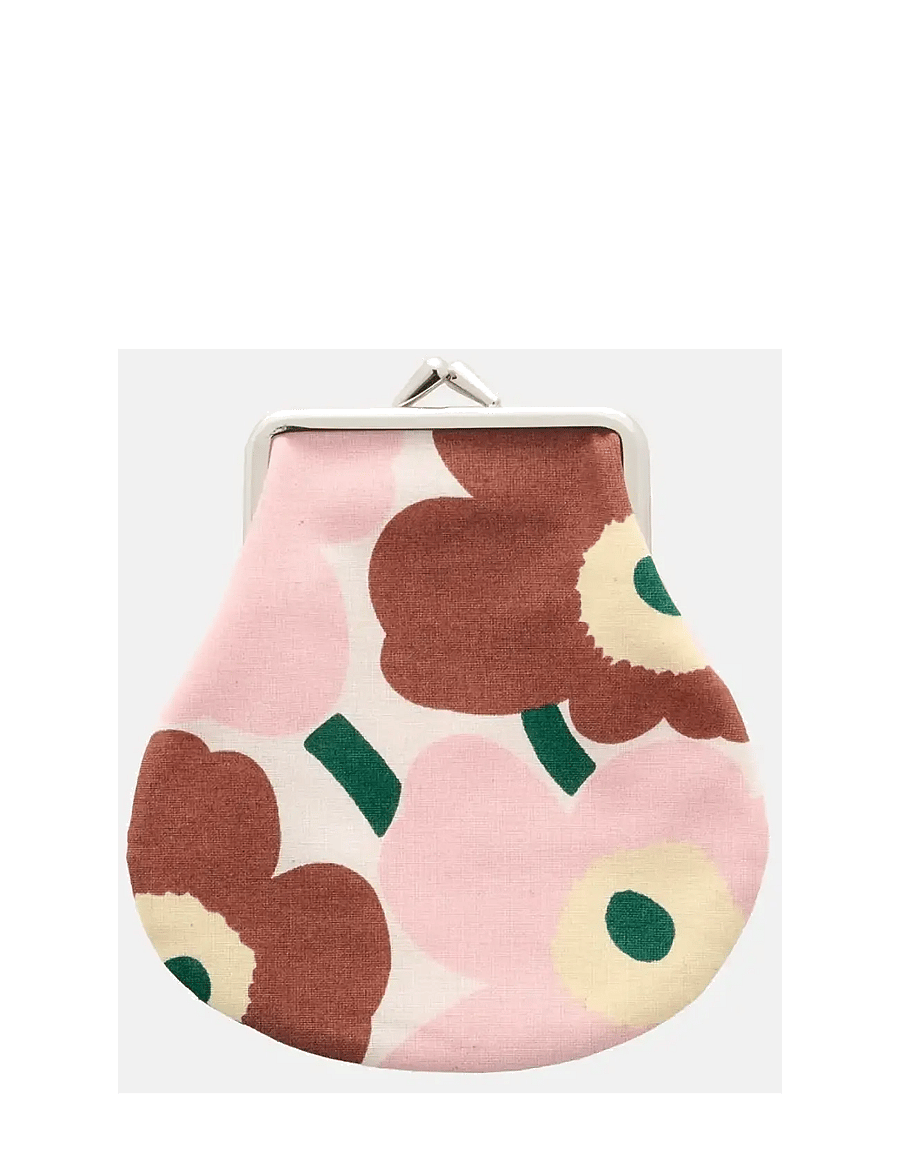 Marimekko Home - MINI UNIKKO PIENI COIN PURSE - besondere anlässe - off white,pink,chestnut,l.yel. - 0
