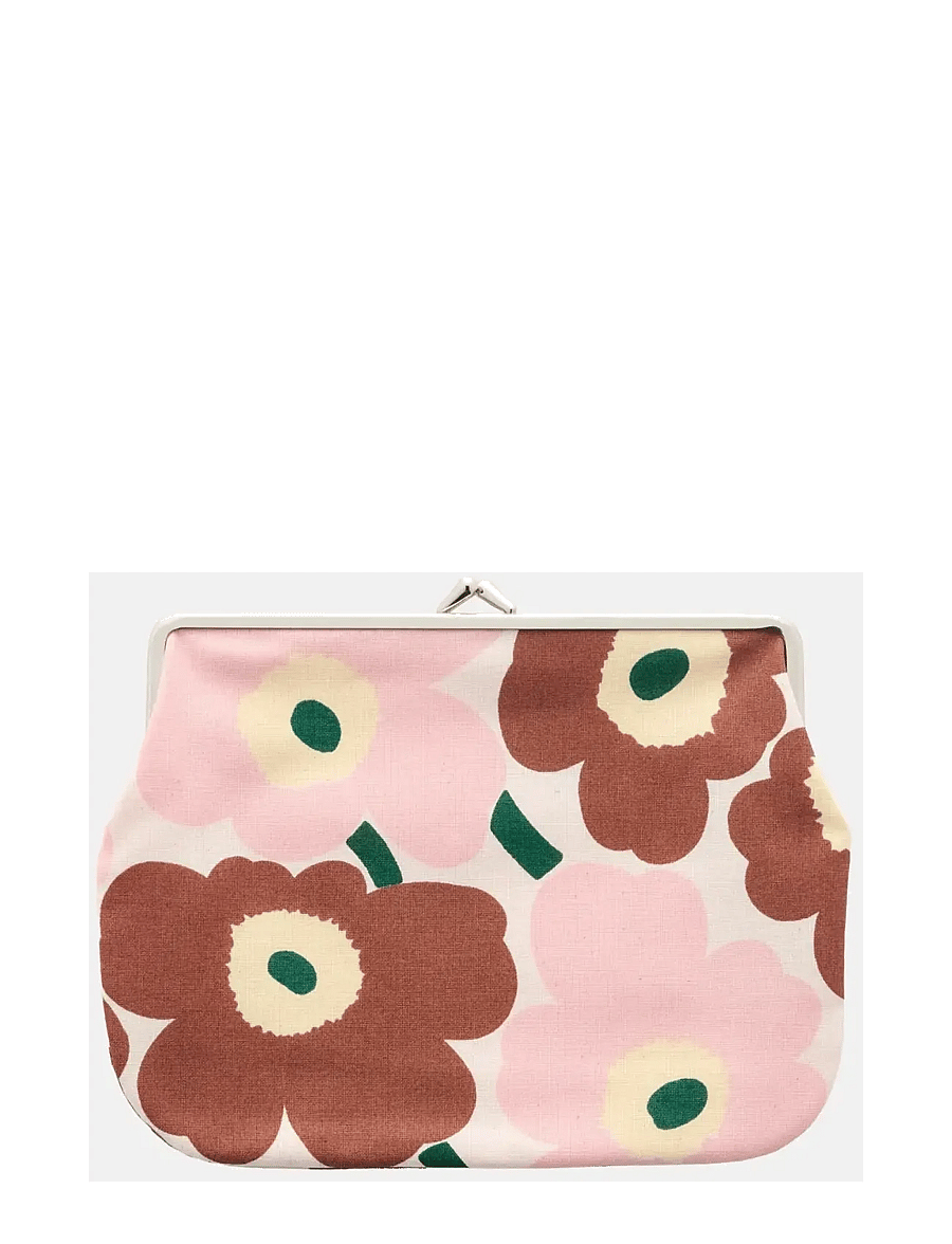 Marimekko Home - MINI UNIKKO PUOLIKAS C. PURSE - erilised sündmused - off white,pink,chestnut,l.yel. - 0