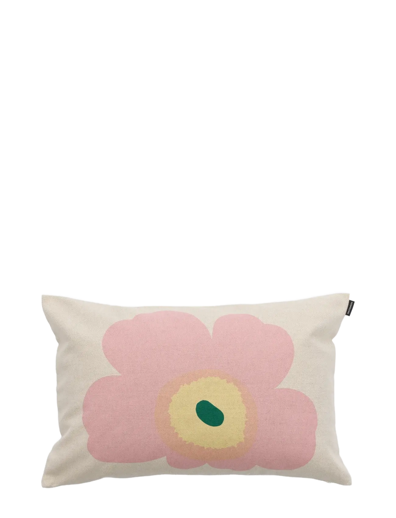Marimekko Home Unikko Cushion Cover 40X60, Pudebetræk, Creme, Str: 40X 60CM