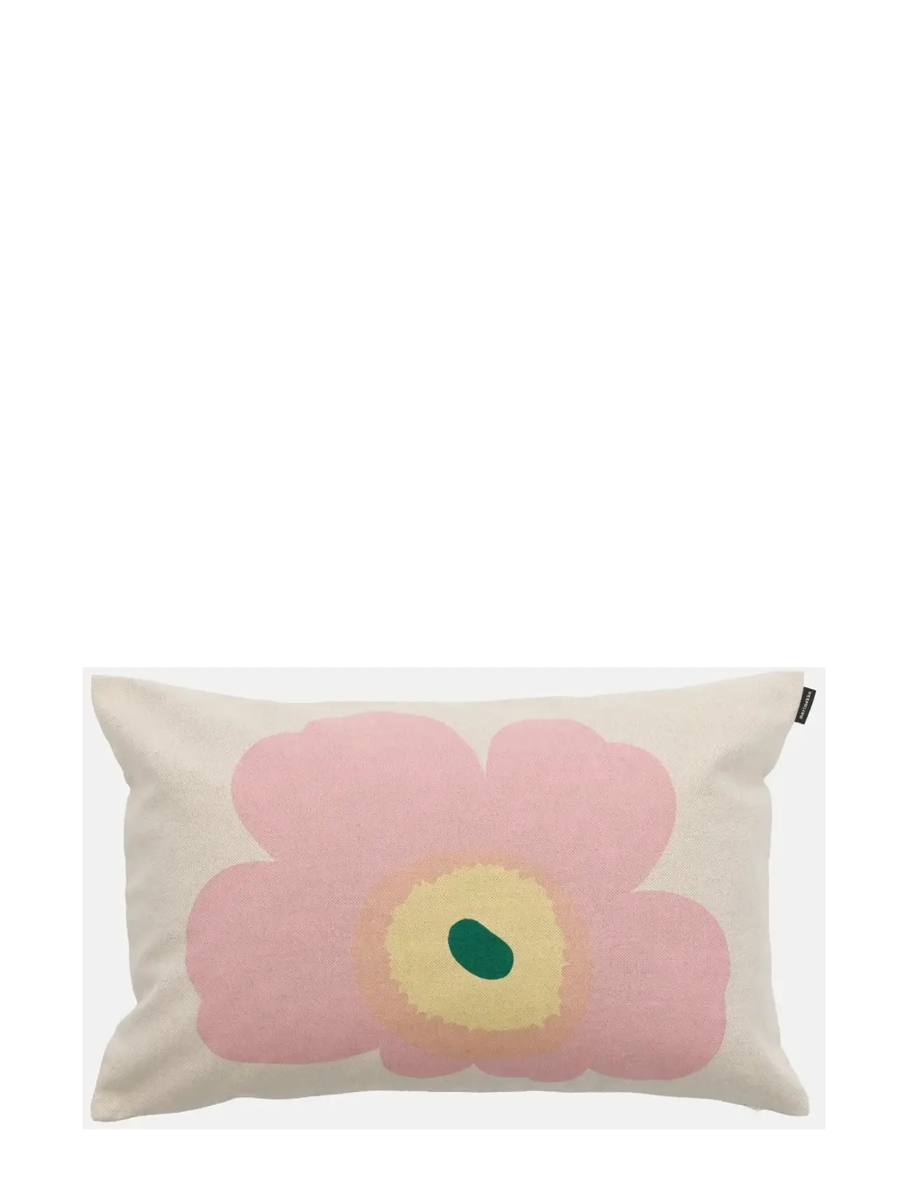 Marimekko Home UNIKKO CUSHION COVER 40X60 - Marimekko Home - OFF WHITE,PINK,CHESTNUT,L.YEL. / cream