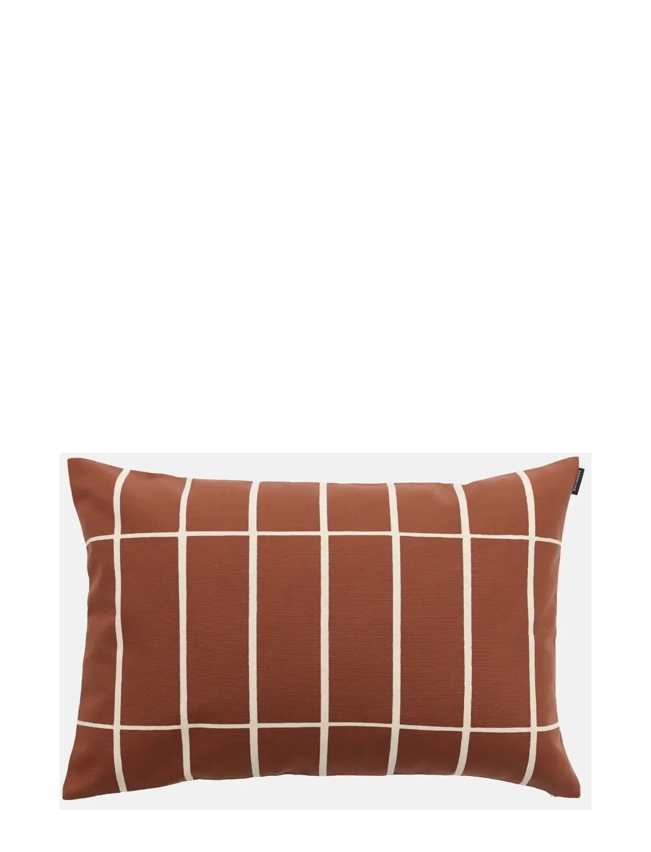 Marimekko Home TIILISKIVI CUSHION COVER 40X60 - Marimekko Home - OFF WHITE, CHESTNUT / brown