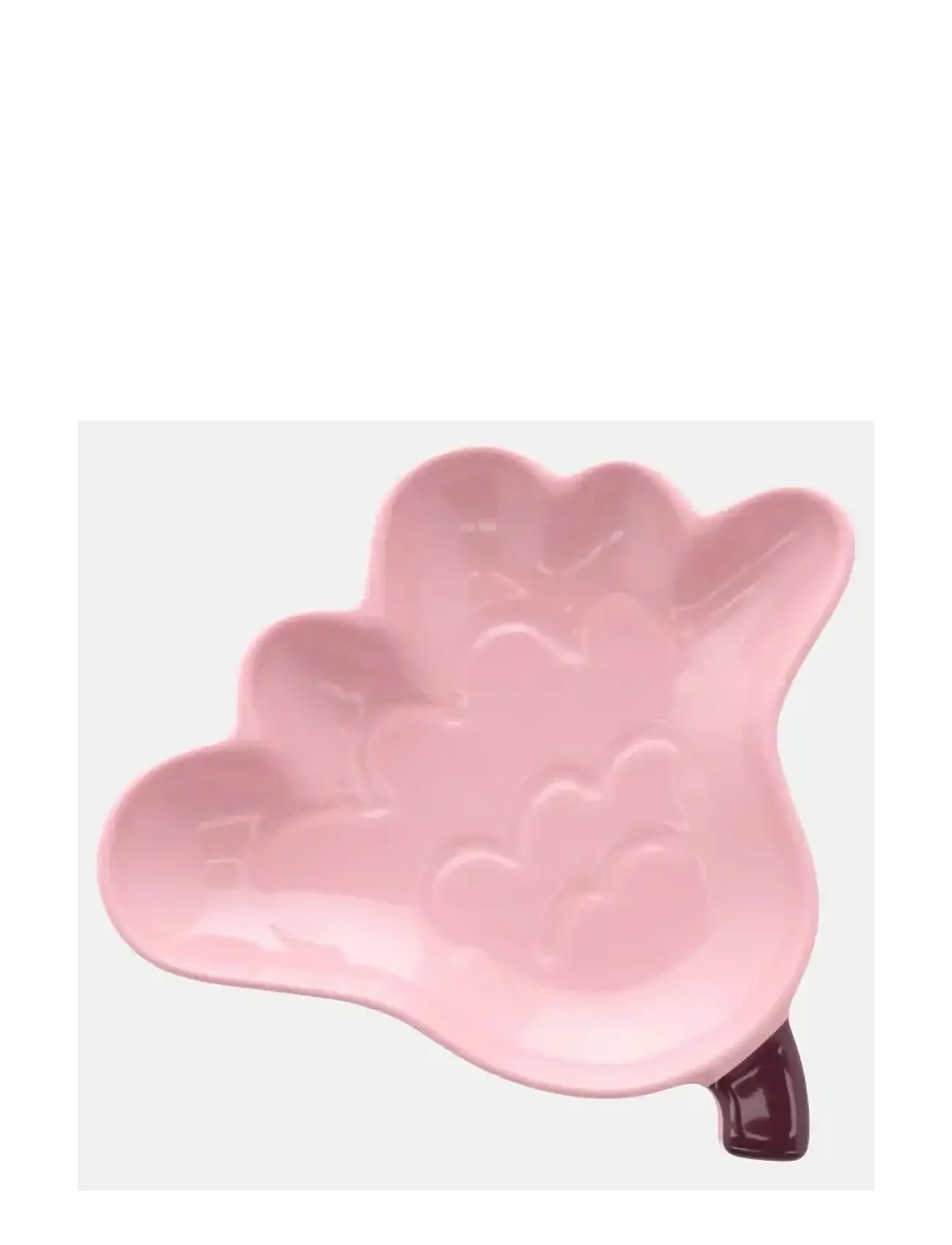 Marimekko Home Kukasta Kukkaan Sh.plate 15Cm, 15 cm, Plates, Rosa - Small Homeware