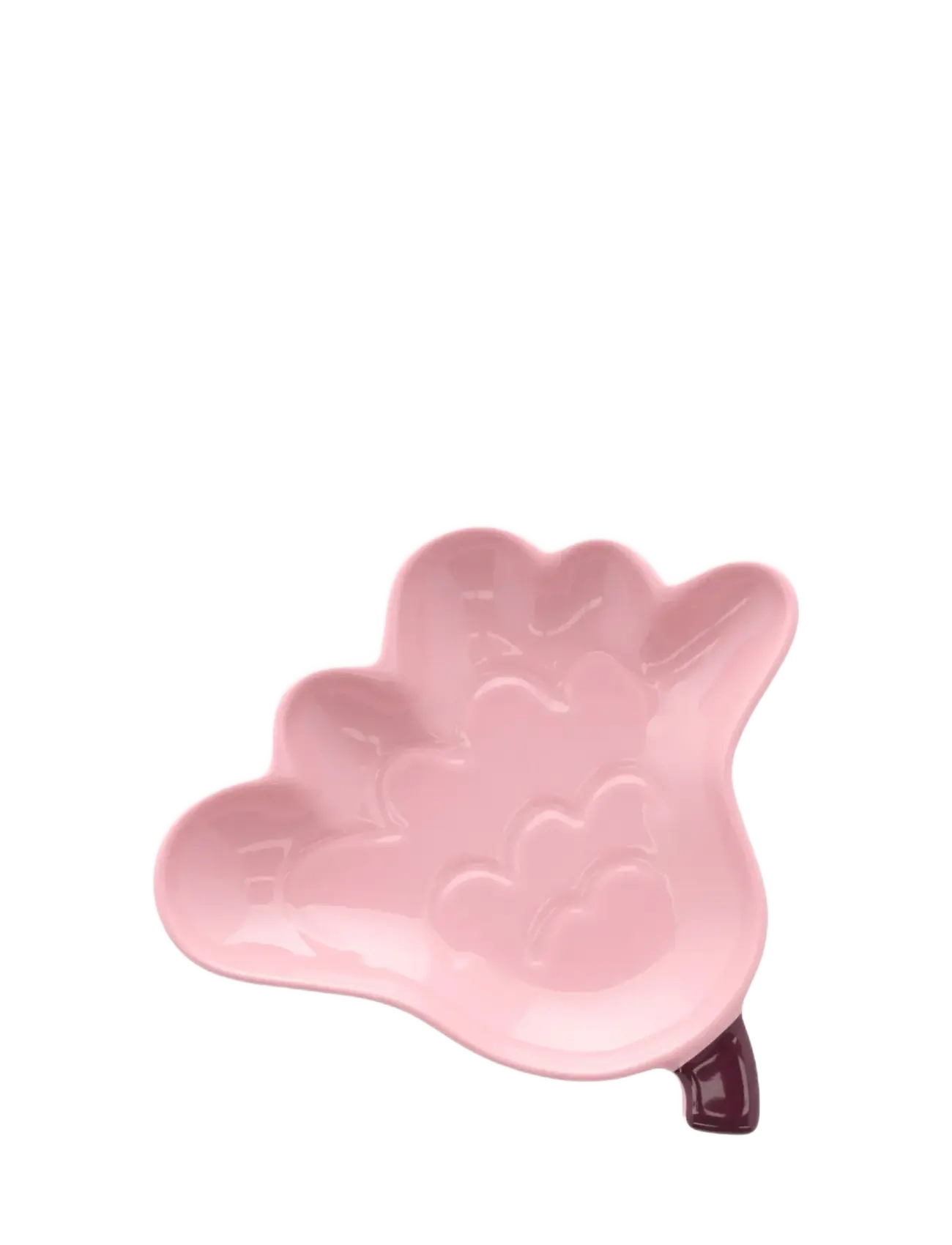 Marimekko Home KUKASTA KUKKAAN SH.PLATE 15CM - Visa allt - PINK, PETROL / pink/rose