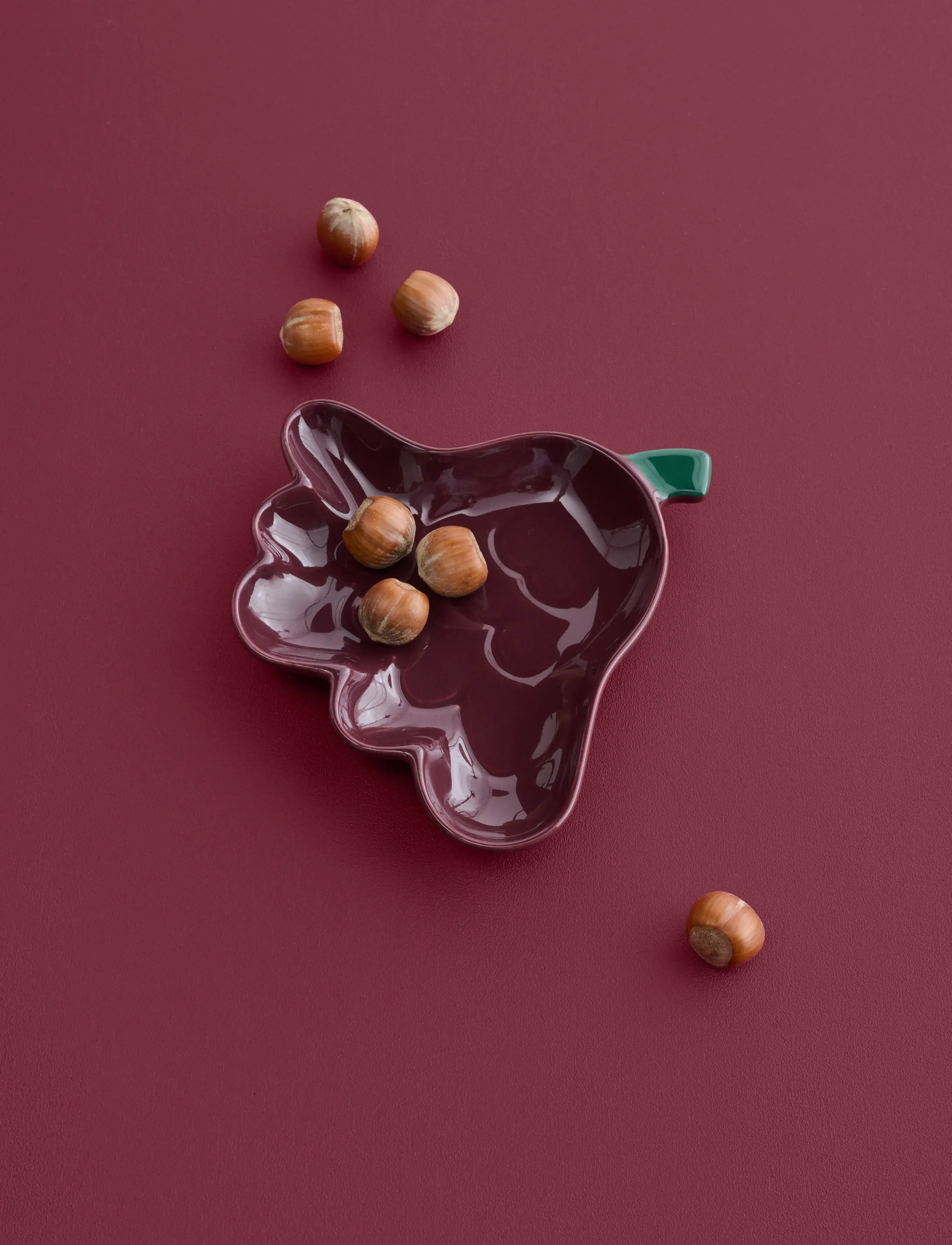 Marimekko Home - KUKASTA KUKKAAN SH.PLATE 15CM - asietter - plum, green - 0