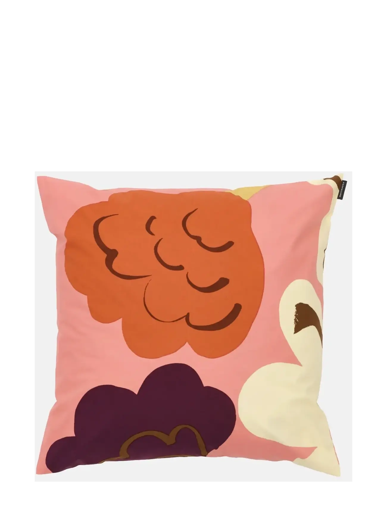 Marimekko Home KUKASTA KUKKAAN CC 50X50 - Marimekko Home - PINK,OFF WHITE,PLUM,TERRACOTTA / multi