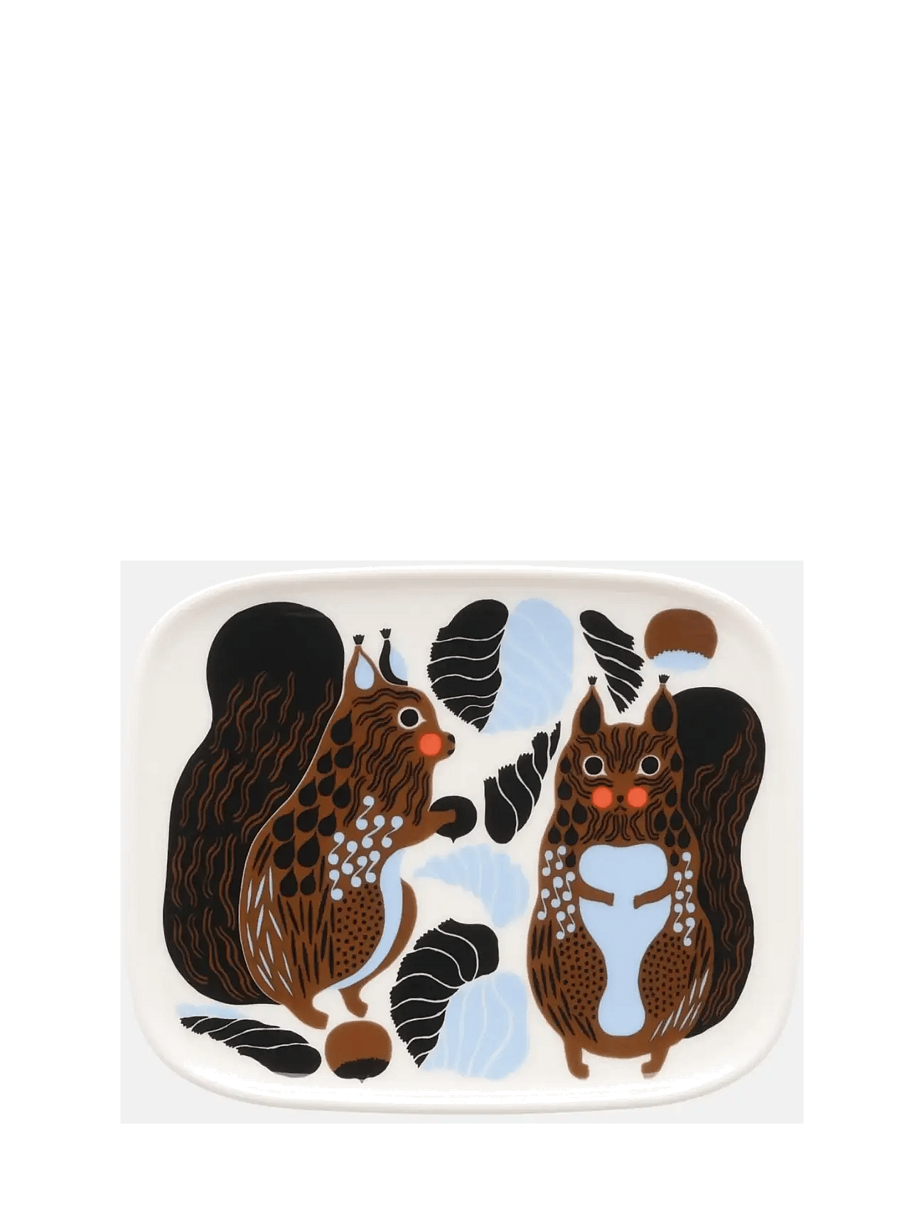 Marimekko Home | Kurre Plate 12X15Cm | 12X15