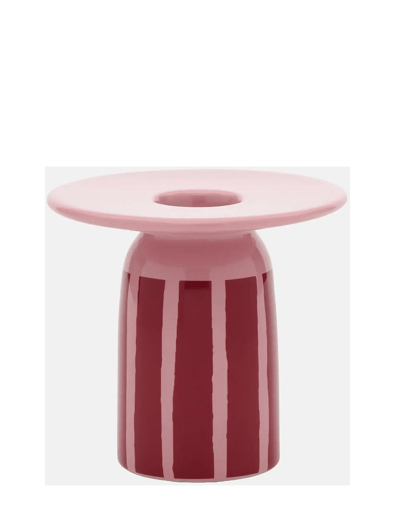PICCOLO CANDLE HOLDER 8CM - CORAL