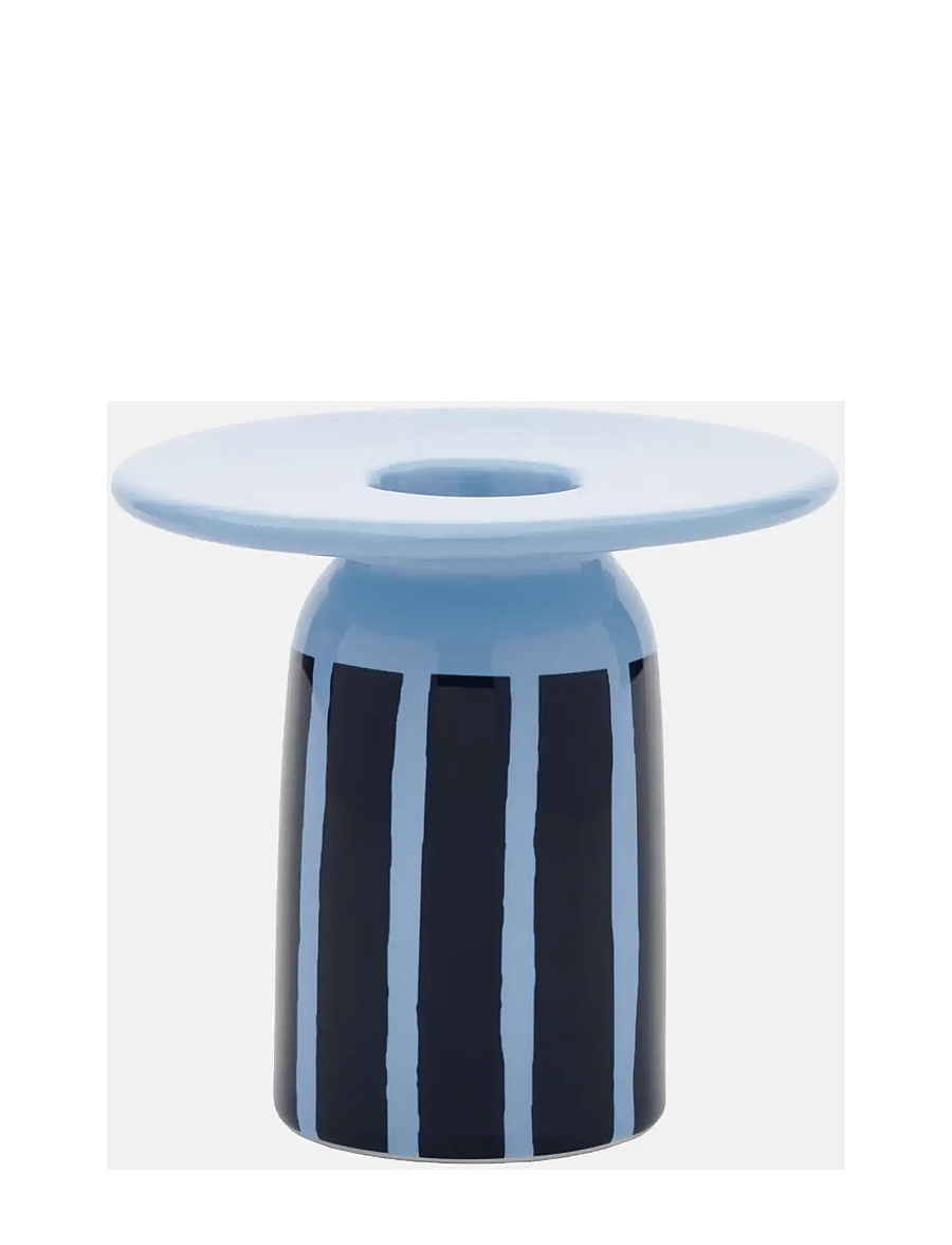 Marimekko Home - PICCOLO CANDLE HOLDER 8CM - svečturi - light blue, petrol - 0