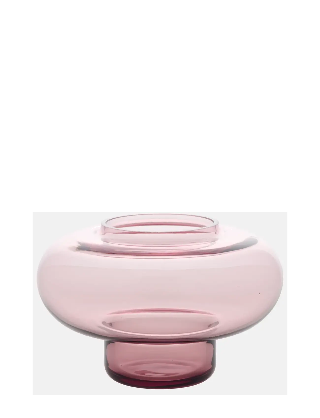 Marimekko Home FYR TEALIGHT CANDLE HOLDER 8CM - Beleuchtung - HEATHER / pink/rose