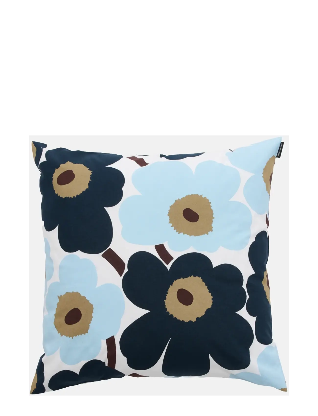 Marimekko Home Pieni Unikko C. Cover 50X50, Cushions & Blankets, Weiß - Cushion Covers, Homeware
