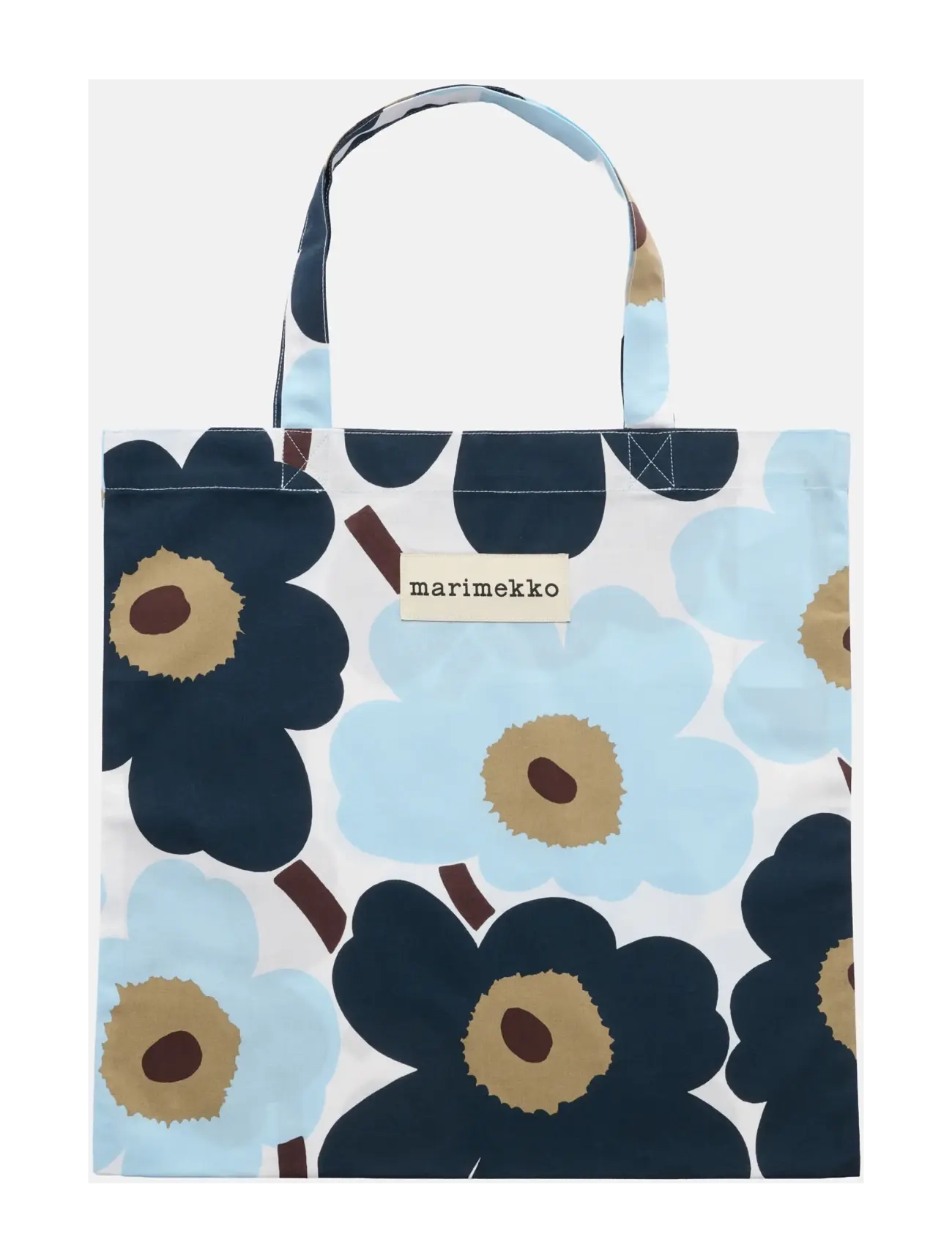 Marimekko Home Pieni Unikko Bag 43X44Cm, 43X44, Storage, Weiß - Storage Bags, Frauen