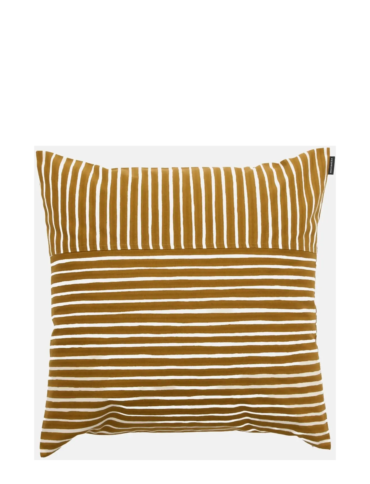 Marimekko Home PICCOLO CUSHION COVER 50X50CM - Gifts - OFF WHITE, BRONZE / brown
