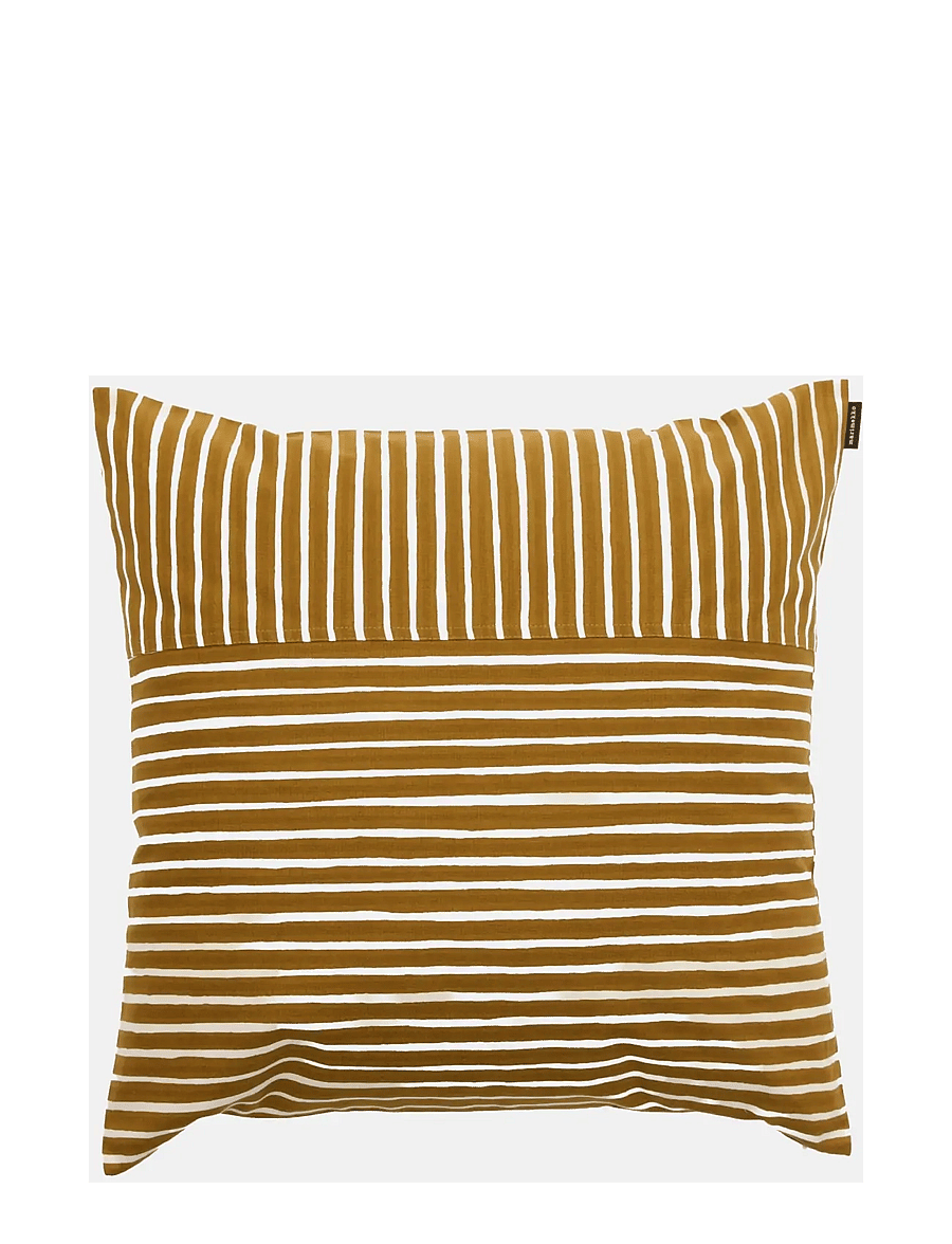 Marimekko Home - PICCOLO CUSHION COVER 50X50CM - padjakatted - off white, bronze - 0