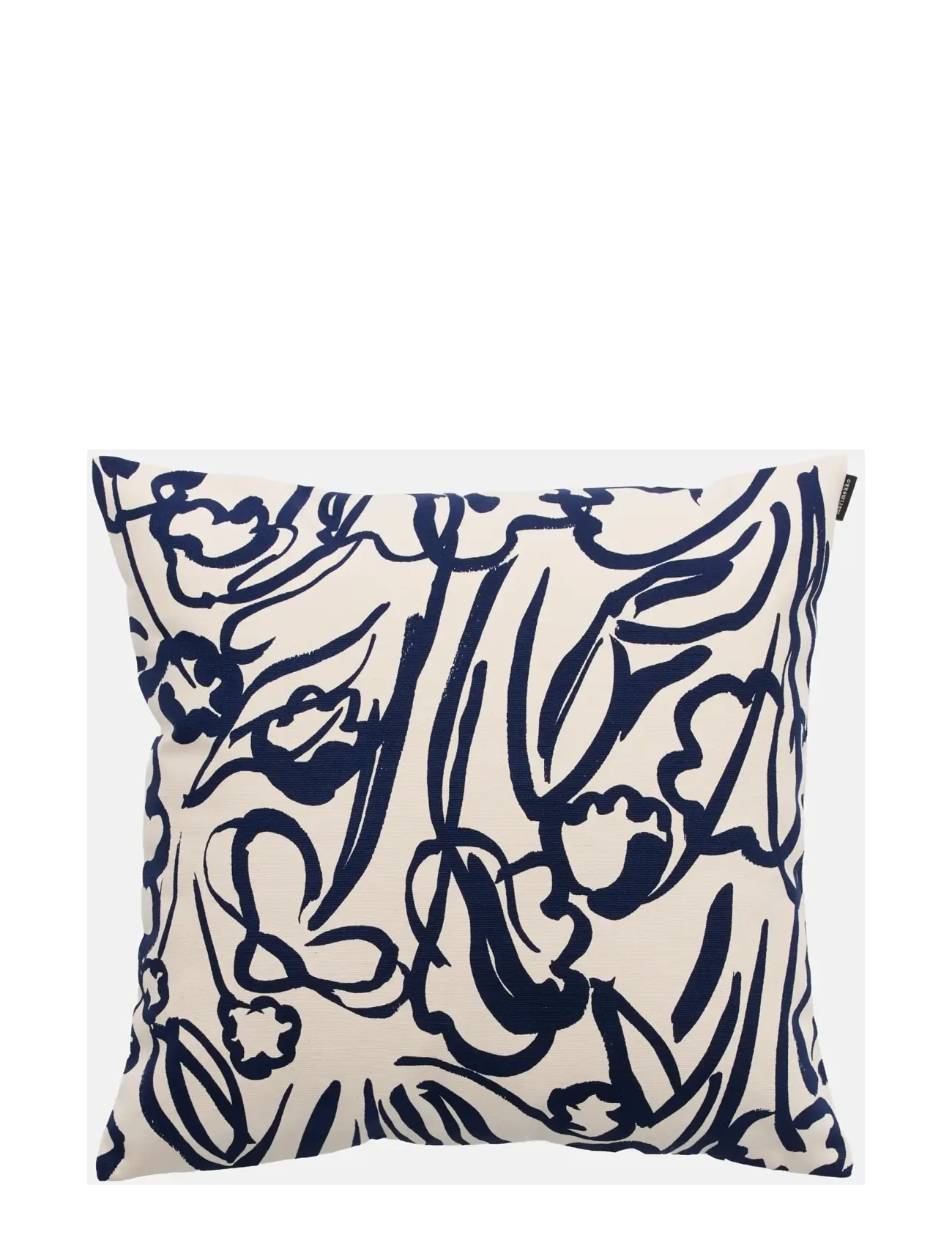 Marimekko Home ENSIKUKAT CUSHION COVER 50X50 - Gifts - OFF WHITE, DARK BLUE / white