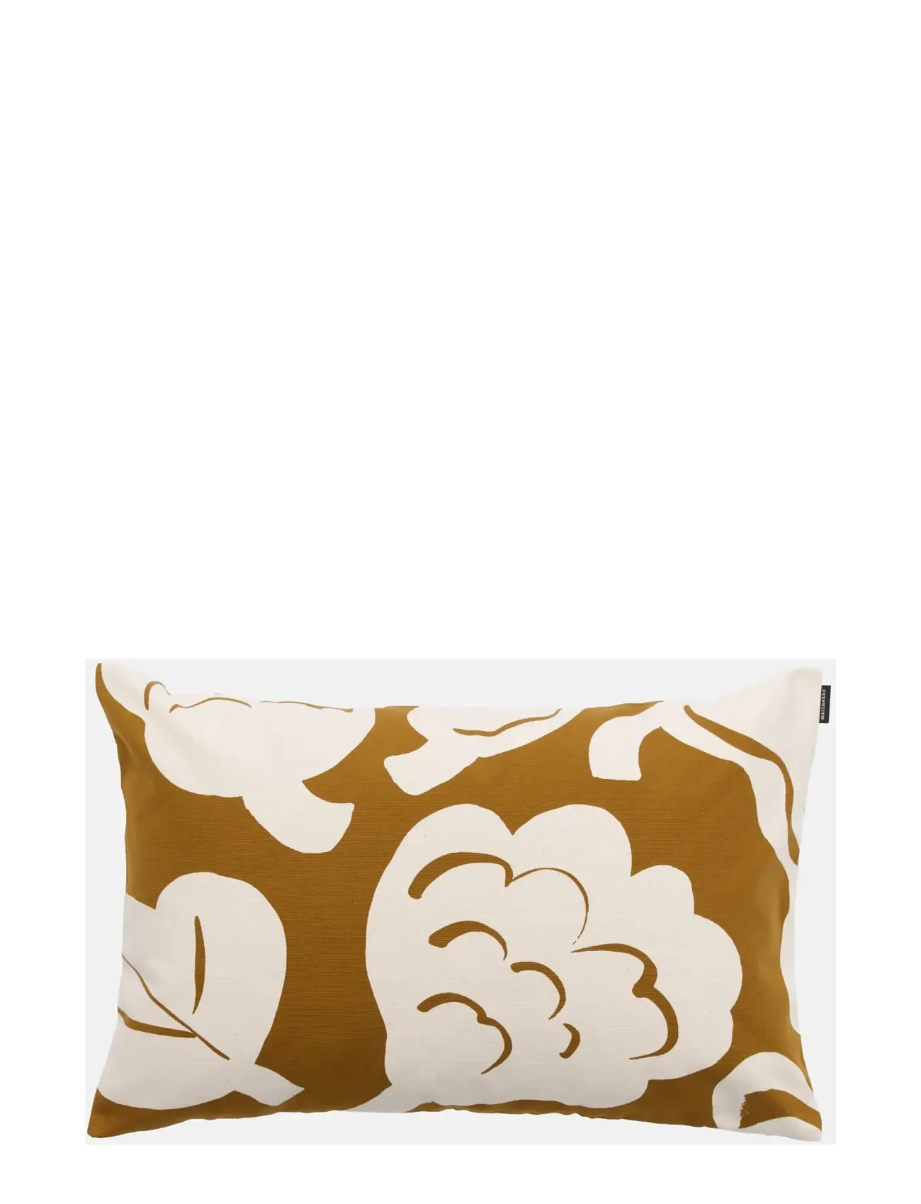 Marimekko Home KUKASTA KUKKAAN CC 40X60 - Weihnachtsgeschenke - BRONZE, OFF WHITE / brown