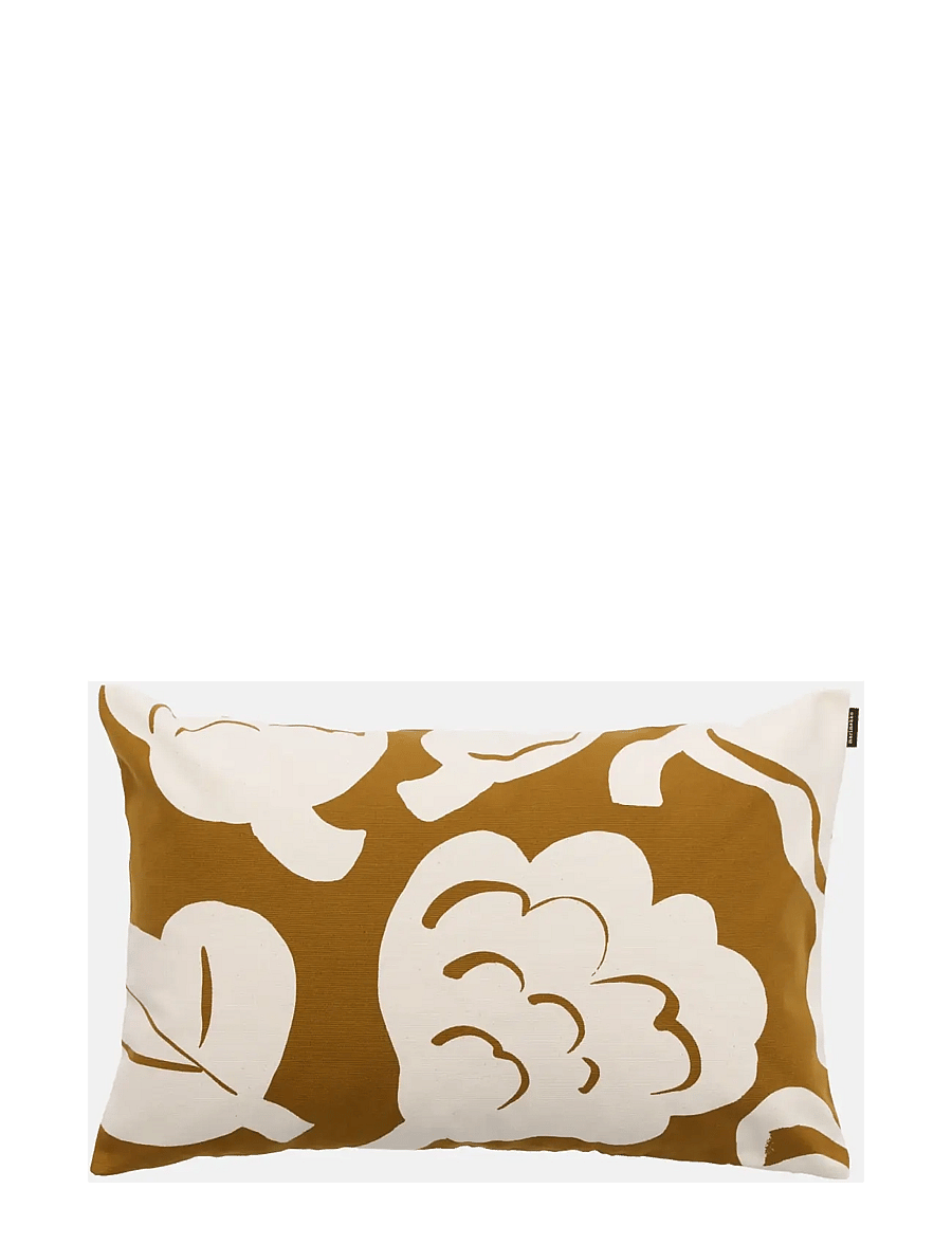 Marimekko Home - KUKASTA KUKKAAN CC 40X60 - padjad - bronze, off white - 0