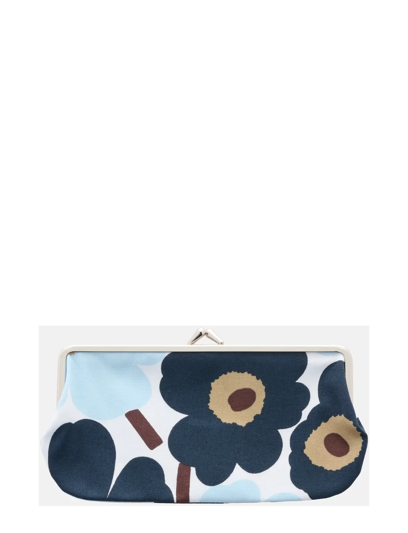 Marimekko Home MINI UNIKKO SILMÄLASI C.PURSE - Aufbewahrungstaschen - WHITE,BLUEBER.,C.BLUE,DK.BROWN / navy