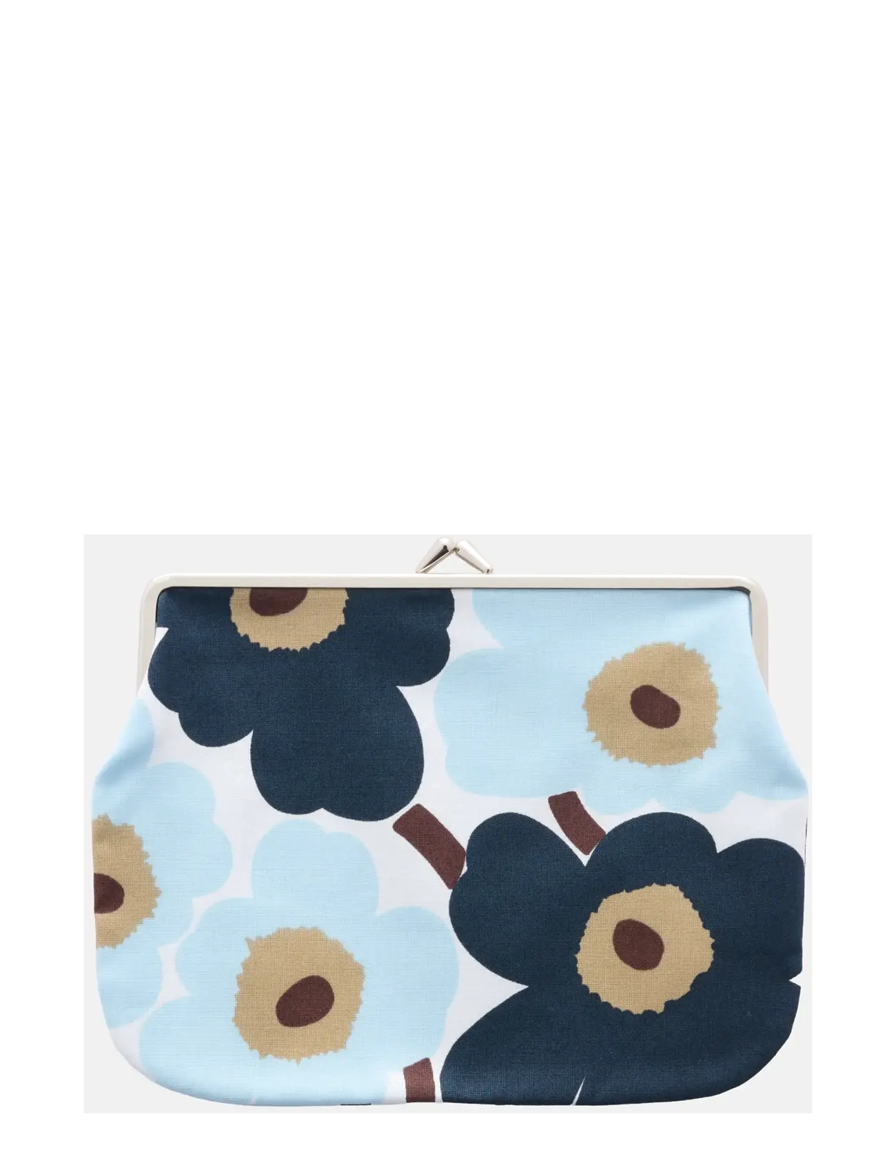 Marimekko Home MINI UNIKKO PUOLIKAS C.PURSE - Aufbewahrungstaschen - WHITE,BLUEBER.,C.BLUE,DK.BROWN / blue