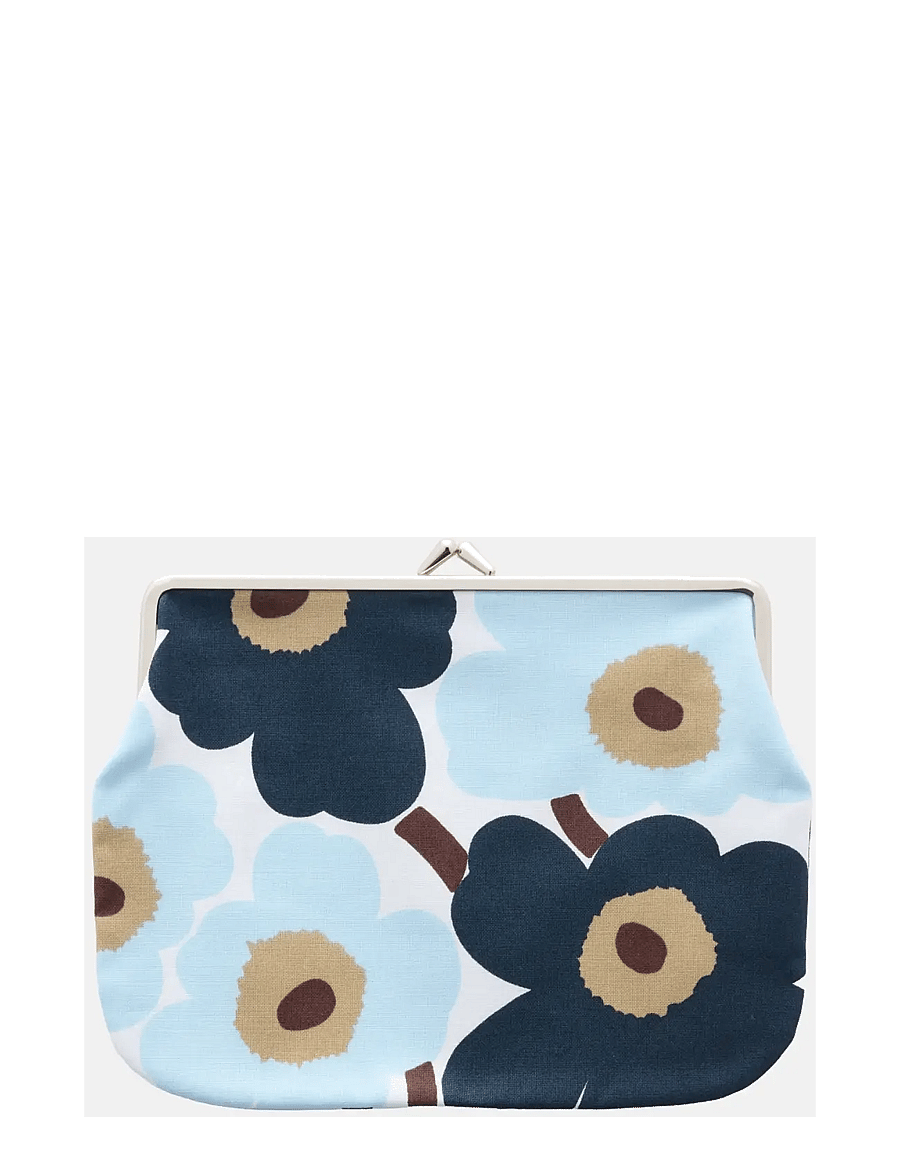 Marimekko Home - MINI UNIKKO PUOLIKAS C.PURSE - besondere anlässe - white,blueber.,c.blue,dk.brown - 0