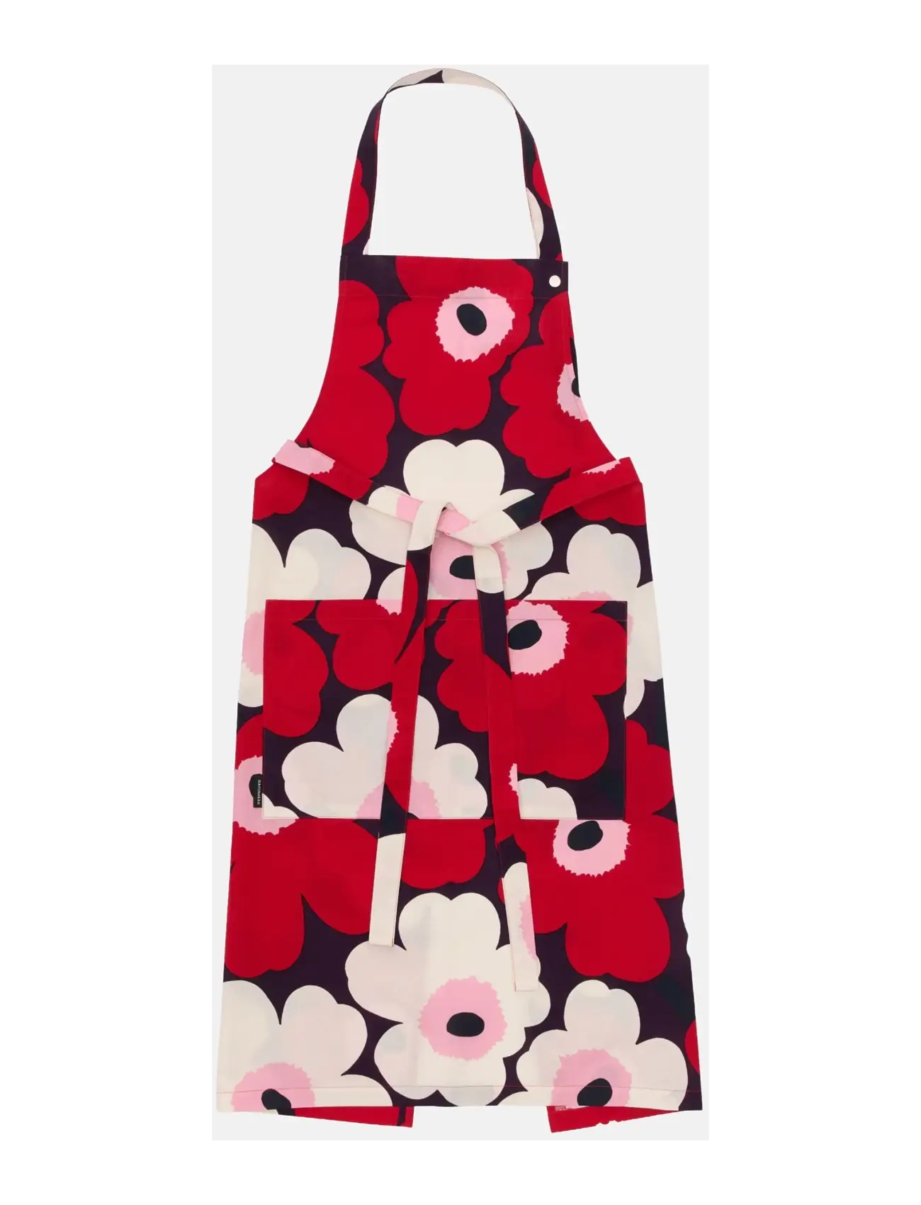Marimekko Home PIENI UNIKKO APRON - Marimekko Home - PLUM,CRANBERRY,OFF WHITE,ROSE / purple