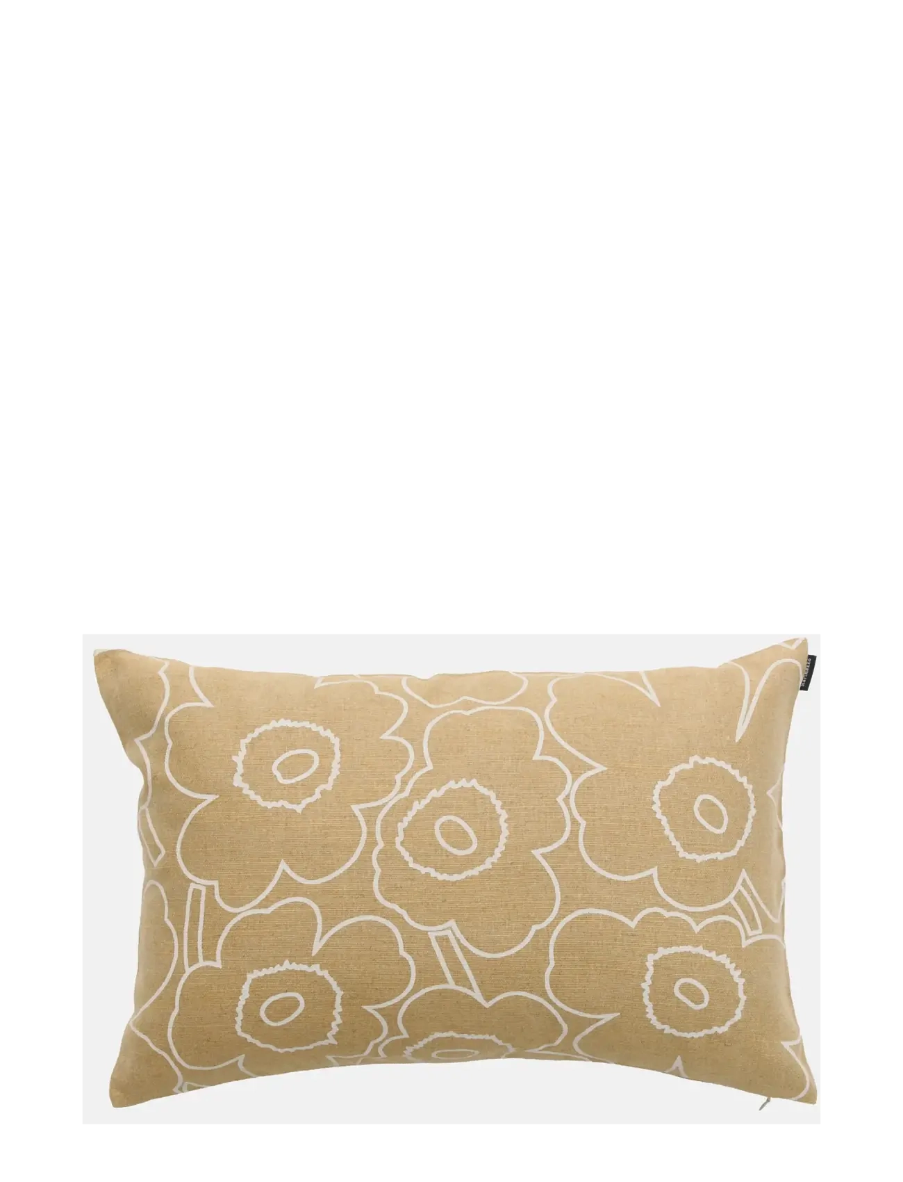Marimekko Home P.PIIRTO UNIKKO C.COVER 40X60 - Kissen & Decken - STRAW, OFF WHITE / beige