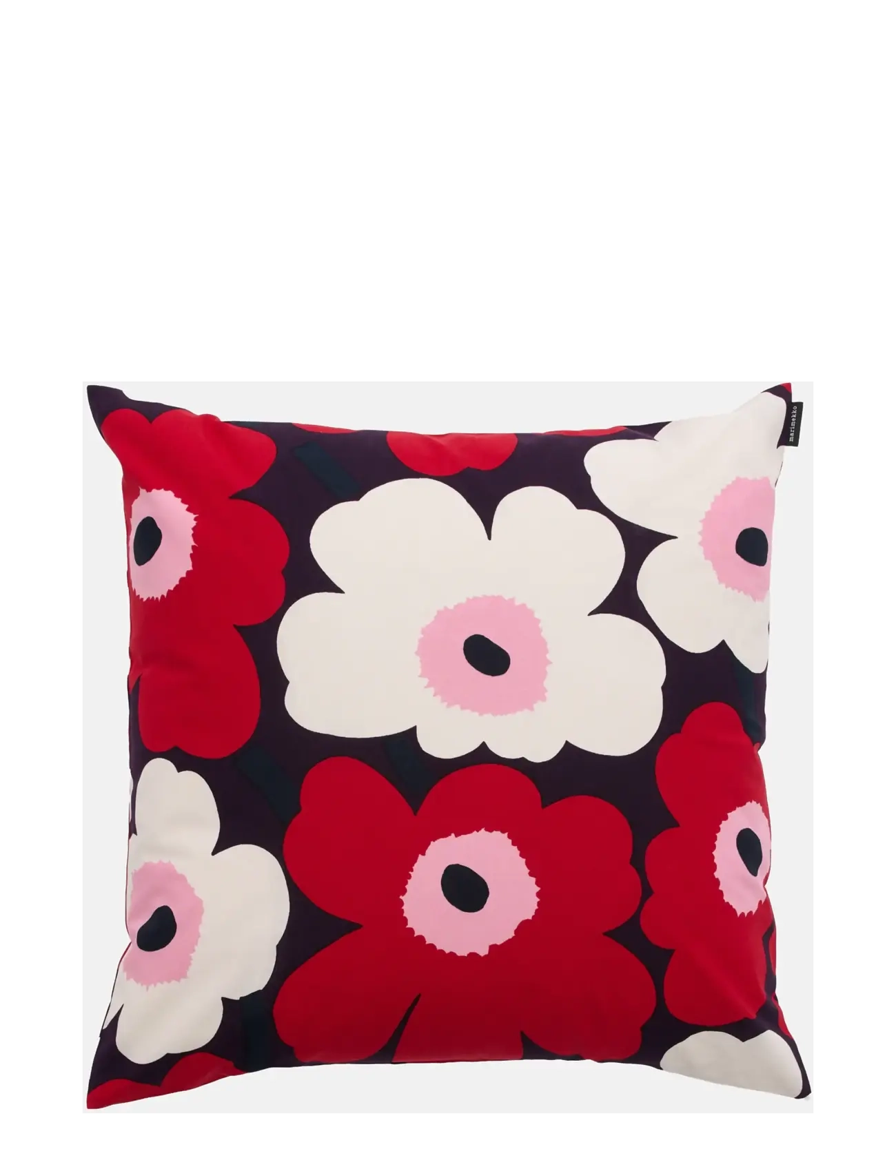Marimekko Home PIENI UNIKKO C.COVER 50X50CM - Marimekko Home - PLUM,CRANBERRY,OFF WHITE,ROSE / purple
