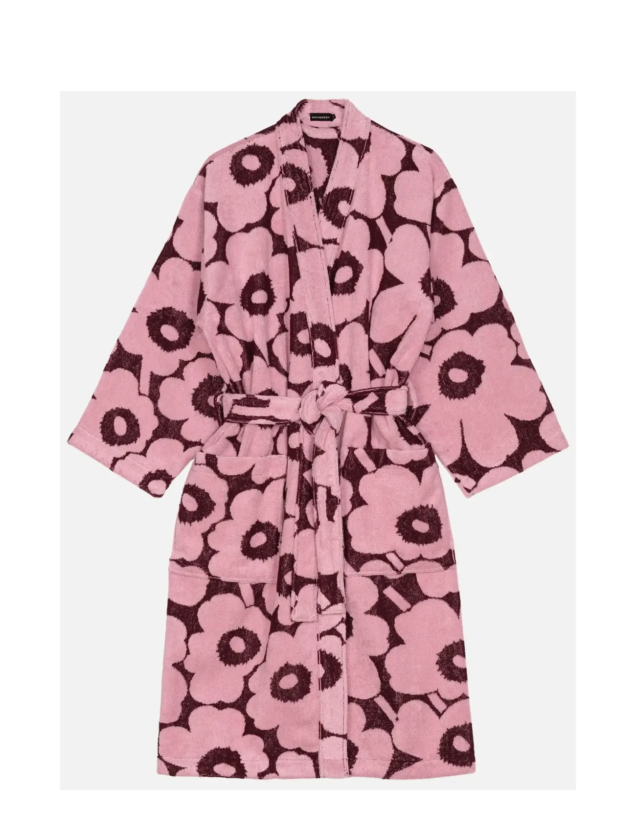 Marimekko Home PIENI UNIKKO BATH ROBE - Textilier - PLUM, PINK / pink/rose