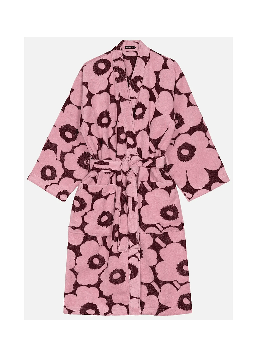 Marimekko Home - PIENI UNIKKO BATH ROBE - hommikumantlid - plum, pink - 0