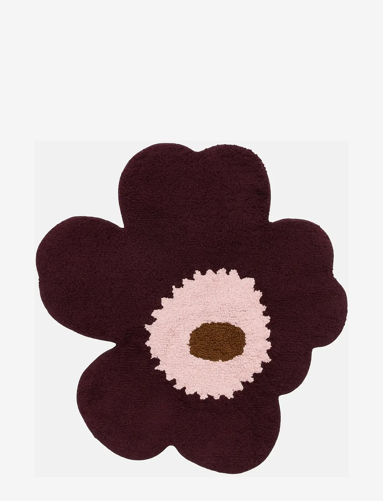 Marimekko Home | Unikko Bath Mat 73X74Cm | 73X74
