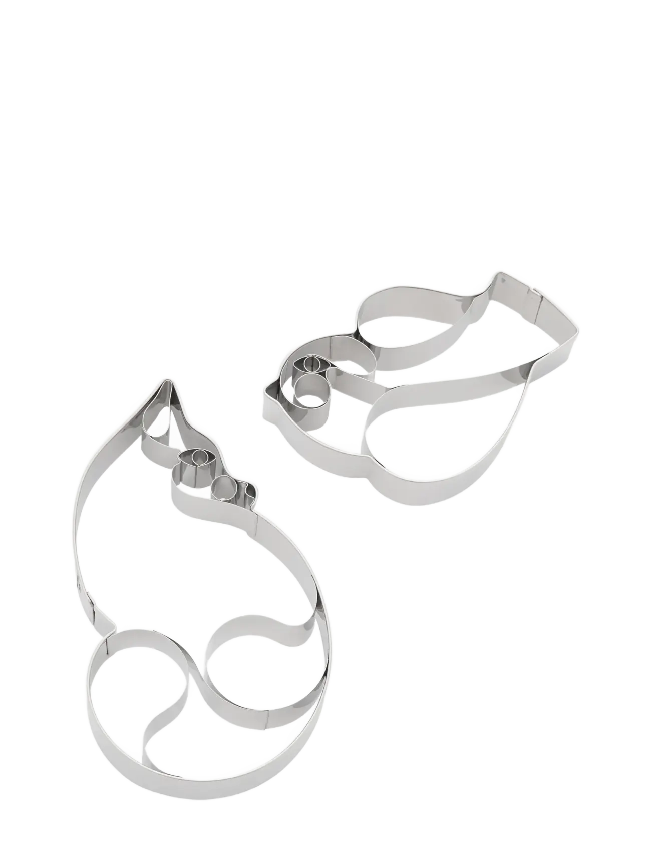 Marimekko Home KETUNMARJA COOKIE CUTTERS 2PCS - Geschenksets - STAINLESS STEEL / silver