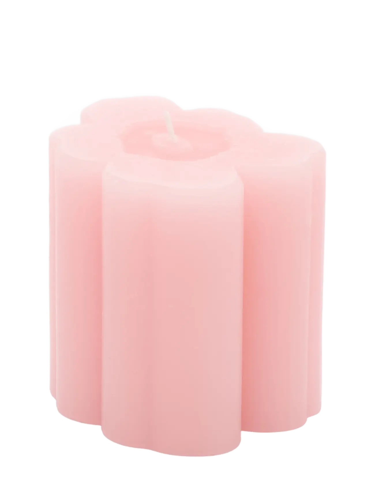 Marimekko Home UNIKKO SHAPE CANDLE 9CM - Einrichtung - PINK / pink/rose