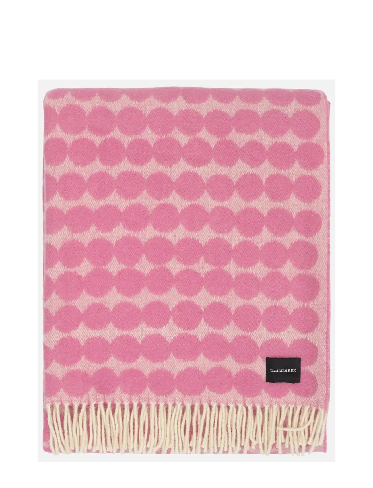 Marimekko Home - RÄSYMATTO THROW RWS 130X180 - plaider - off white, wild rose - 1