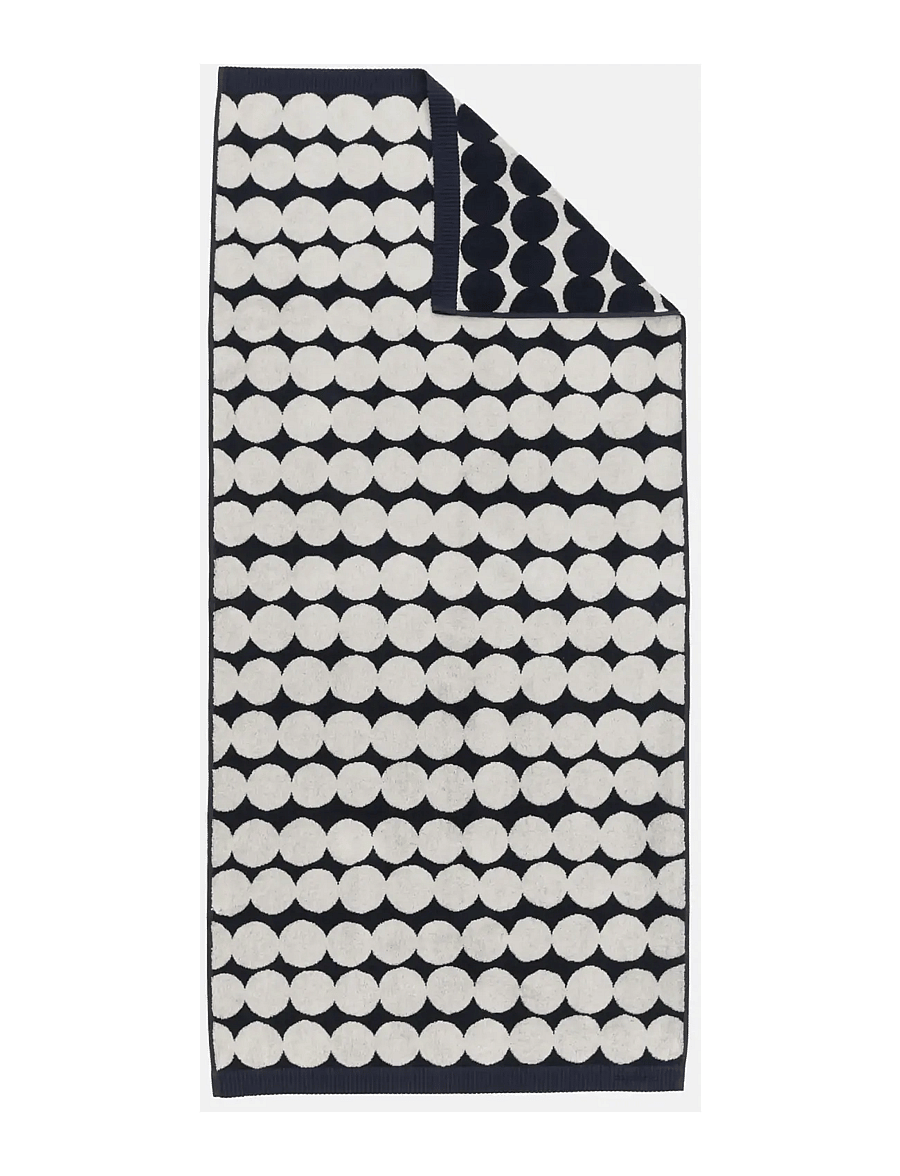 Marimekko Home - RÄSYMATTO BATH TOWEL 70X150CM - pirts dvieļi - off white, charcoal - 0