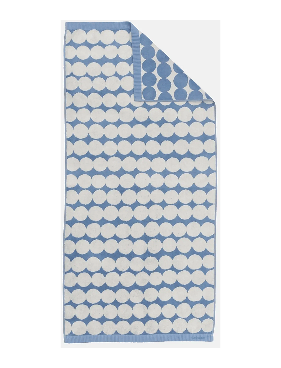 Marimekko Home - RÄSYMATTO BATH TOWEL 70X150CM - saunarätikud - off white, dusty blue - 0