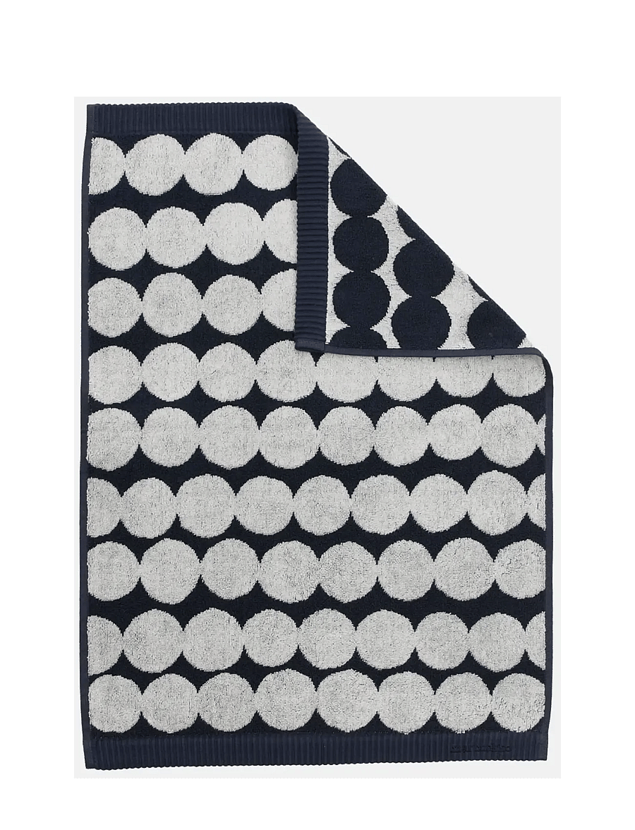 Marimekko Home - RÄSYMATTO HAND TOWEL 50X70CM - käterätikud - off white, charcoal - 0