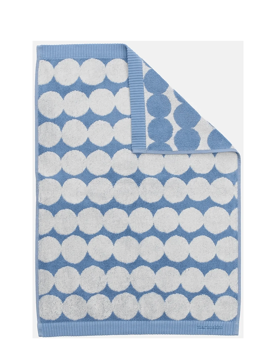 Marimekko Home - RÄSYMATTO HAND TOWEL 50X70CM - käterätikud - off white, dusty blue - 0