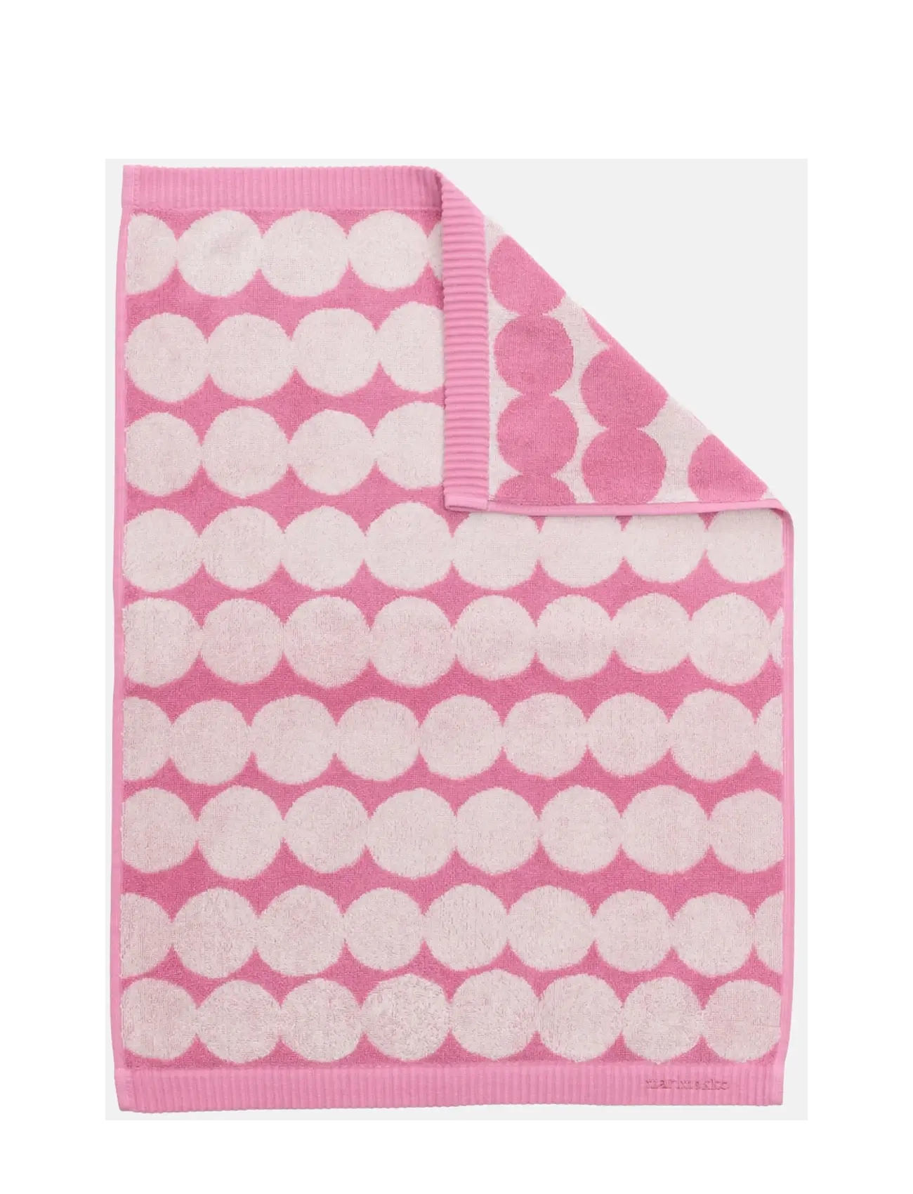 Marimekko Home RÄSYMATTO HAND TOWEL 50X70CM - Kylpyhuone - OFF WHITE, WILD ROSE / pink/rose