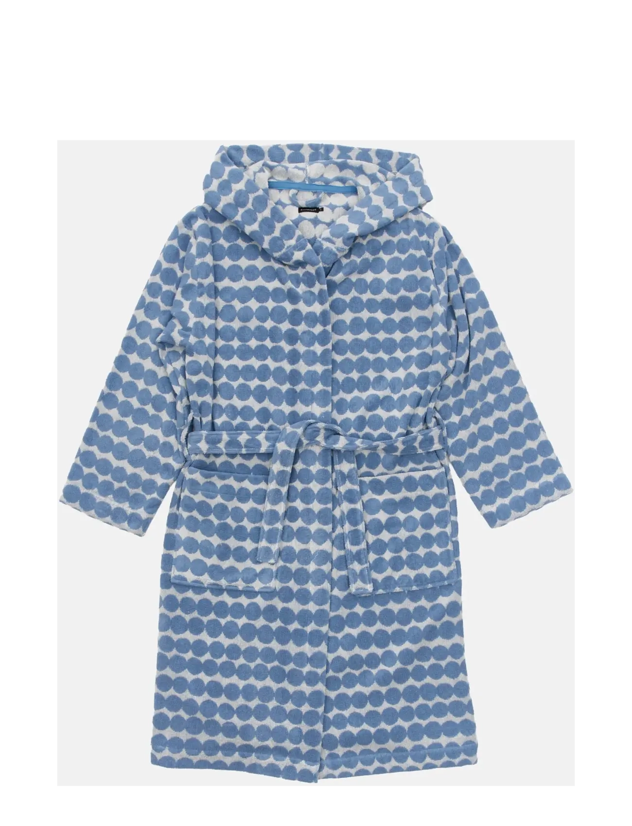 Marimekko Home Räsymatto Hooded Bath Robe, S/M, Bathroom Textiles, Blau - Robes, Frauen