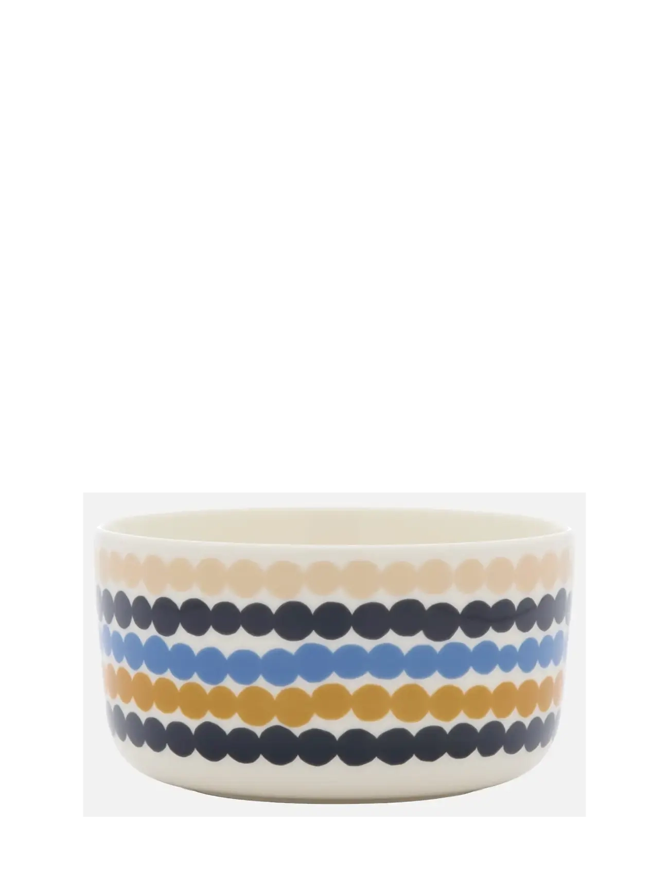 Marimekko Home Siirtolapuutarha Bowl 5Dl, Breakfast Skål, Multi/mønstret, Str: 12.5X7