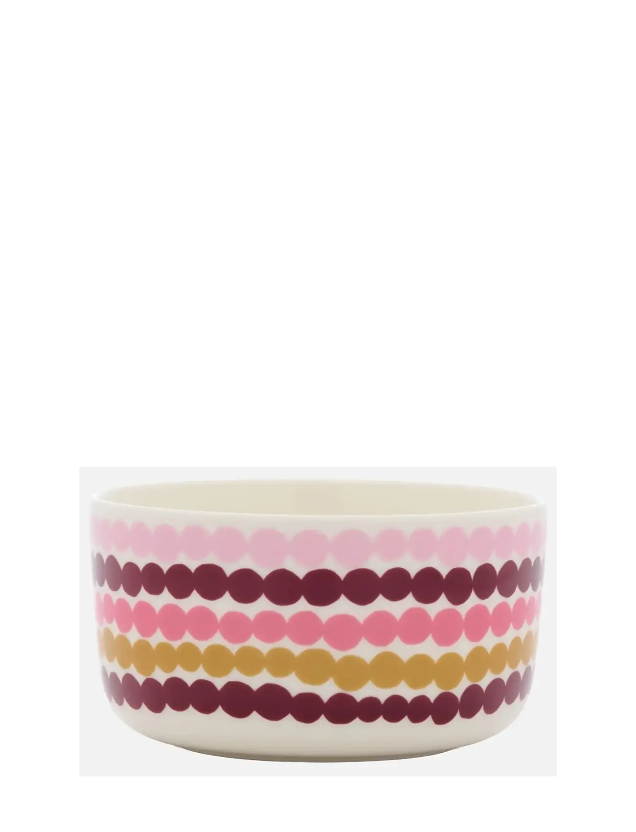 Marimekko Home SIIRTOLAPUUTARHA BOWL 5DL - Marimekko Home - WILD ROSE, MULTICOLOUR / multi