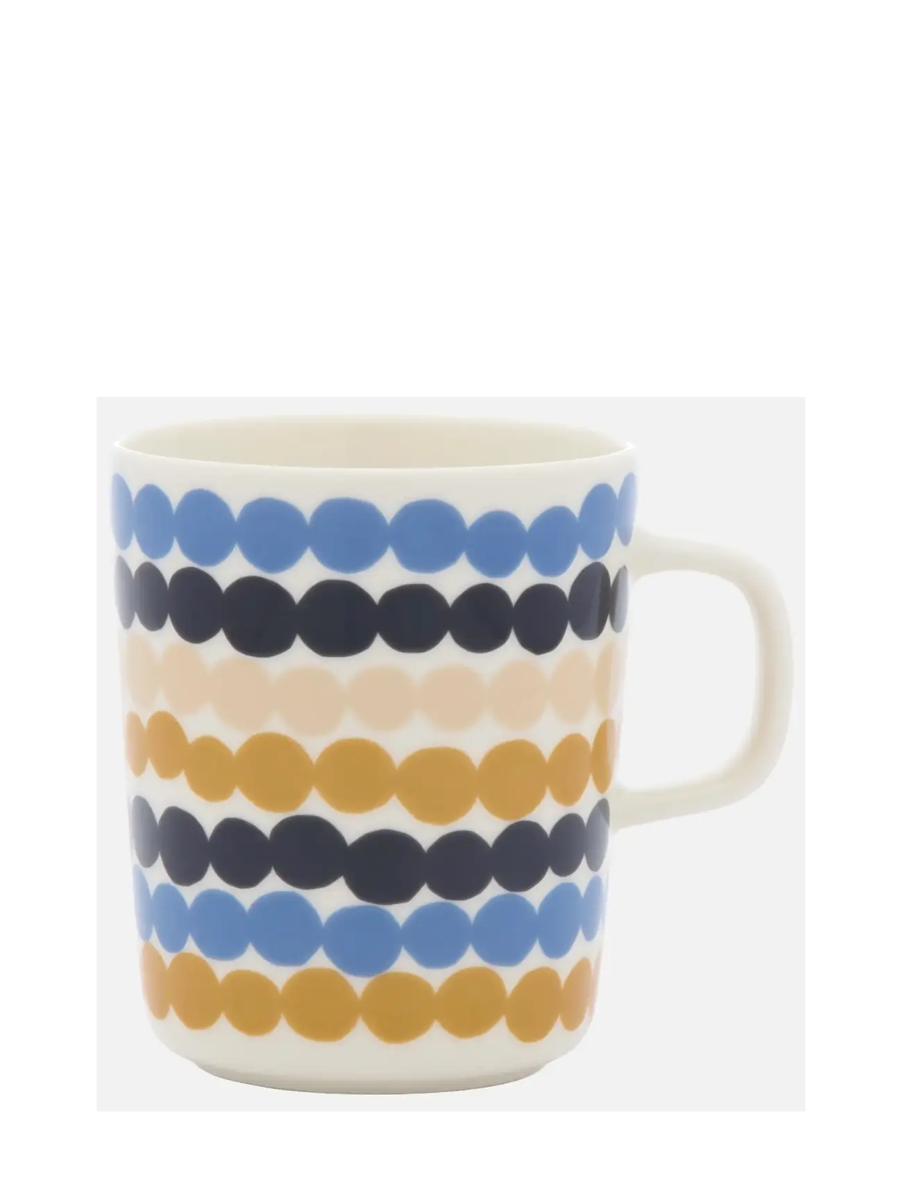Marimekko Home SIIRTOLAPUUTARHA MUG 2,5DL - Geschenke - DUSTY BLUE, MULTICOLOUR / multi