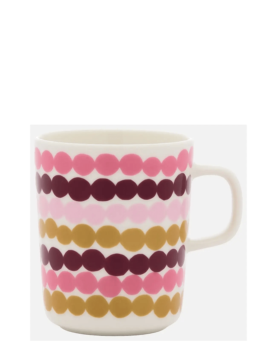 Marimekko Home - SIIRTOLAPUUTARHA MUG 2,5DL - tējas krūzes - wild rose, multicolour - 0