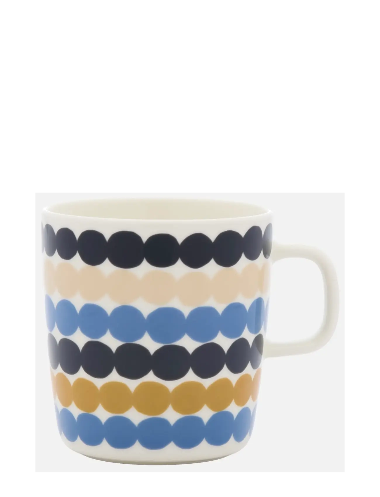 Marimekko Home SIIRTOLAPUUTARHA MUG 4DL - Tassid ja kruusid - DUSTY BLUE, MULTICOLOUR / multi