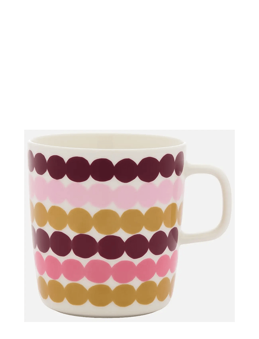 Marimekko Home - SIIRTOLAPUUTARHA MUG 4DL - tējas krūzes - wild rose, multicolour - 0