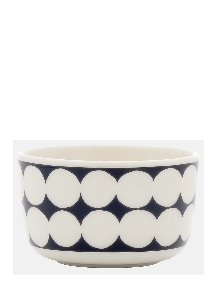 Marimekko Home - SIIRTOLAPUUTARHA BOWL 2,5DL - augļu trauki - white, charcoal, white - 0